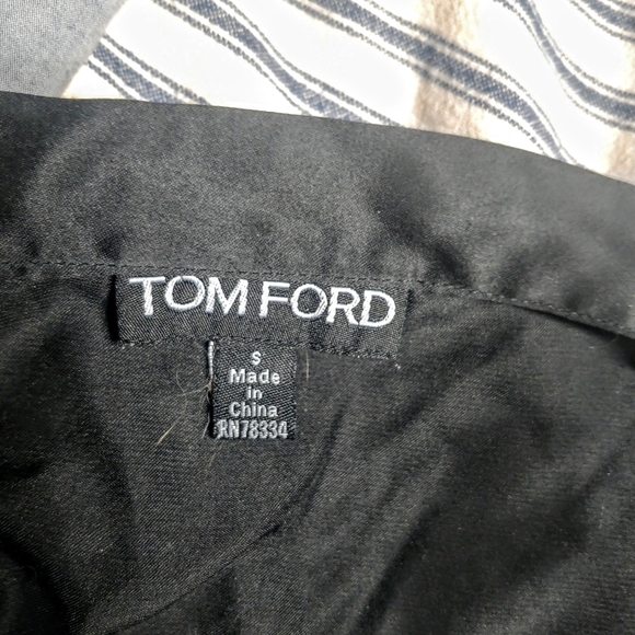 Tom Ford silky blouse - Picture 3 of 5